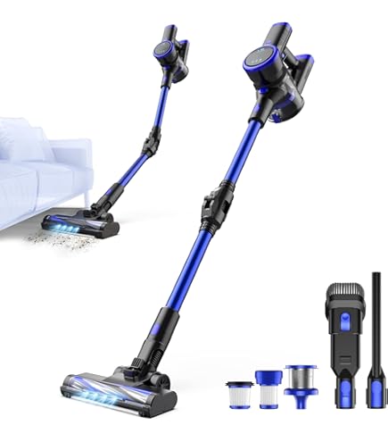 Amazon | コードレス掃除機 【2024革新モデル】 絡まないヘッド